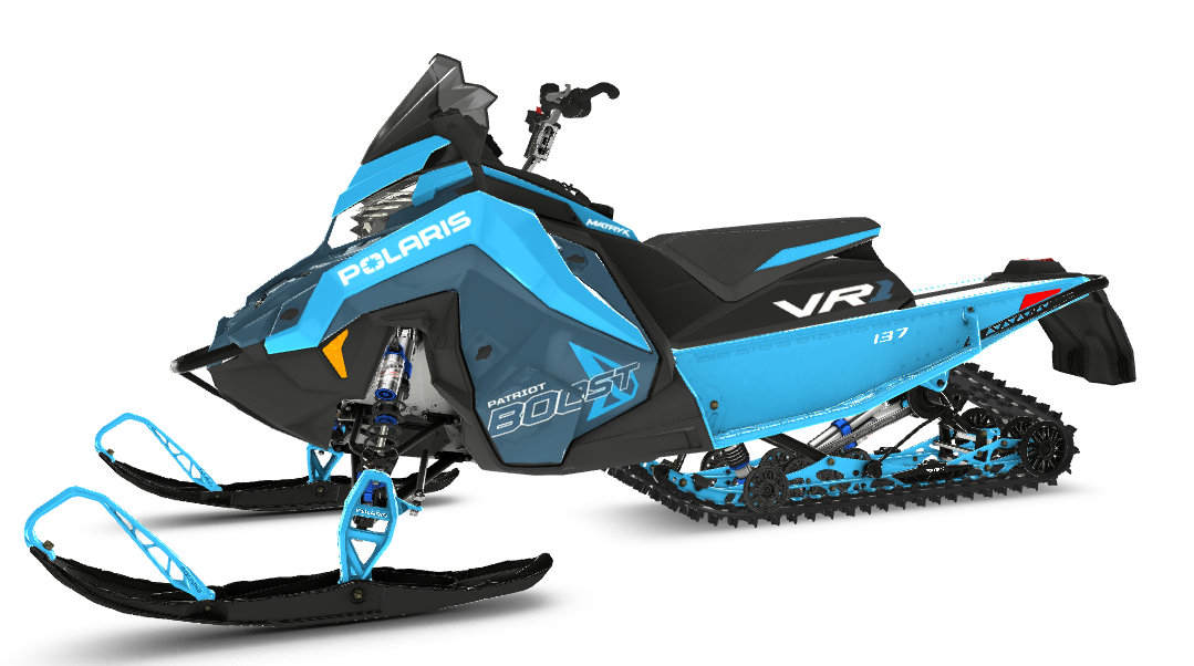2024 Polaris Boost VR1 137.  E-start, 1.35 Cobra R track, 7S color GPS display. Demo with accessories! - Photo 7